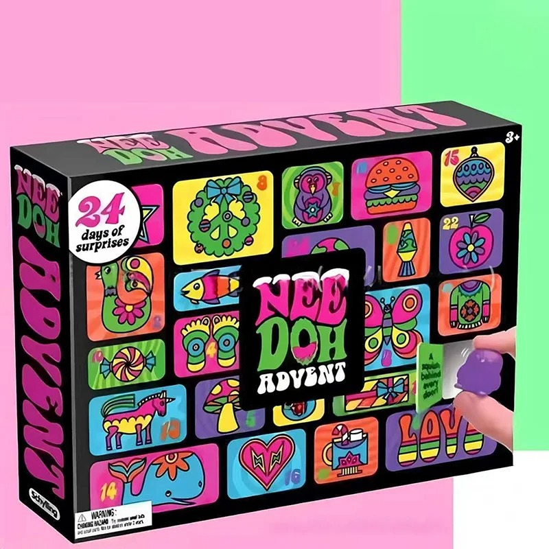 Surprise Blind Box Needoh Adve – Advent Calendar Gift Bewertung und Preis