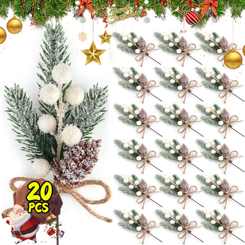 Christmas Artificial White Ber – Christmas Wreath Fake Bewertung und Preis
