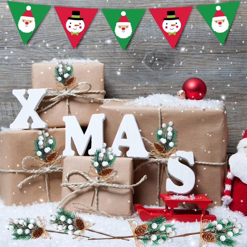 Christmas Artificial White Ber – Christmas Wreath Fake Bewertung und Preis