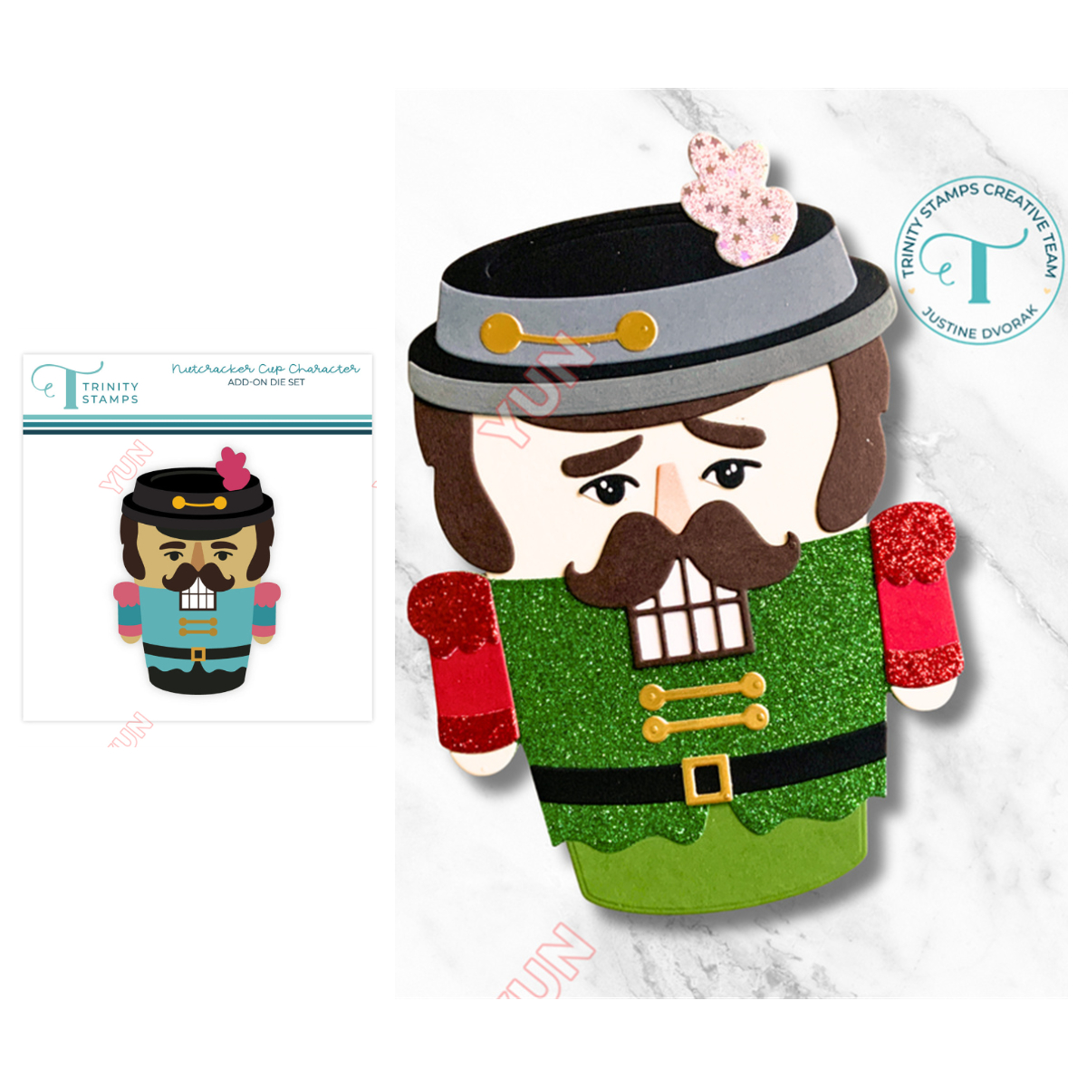 2025 New Metal Cutting Dies Ch – Nutcracker Figurine Bewertung und Preis