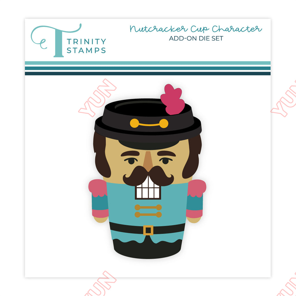 2025 New Metal Cutting Dies Ch – Nutcracker Figurine Bewertung und Preis
