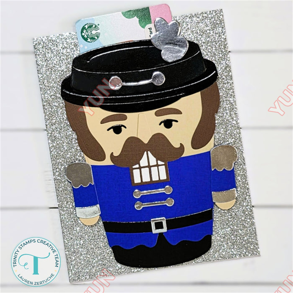 2025 New Metal Cutting Dies Ch – Nutcracker Figurine Bewertung und Preis