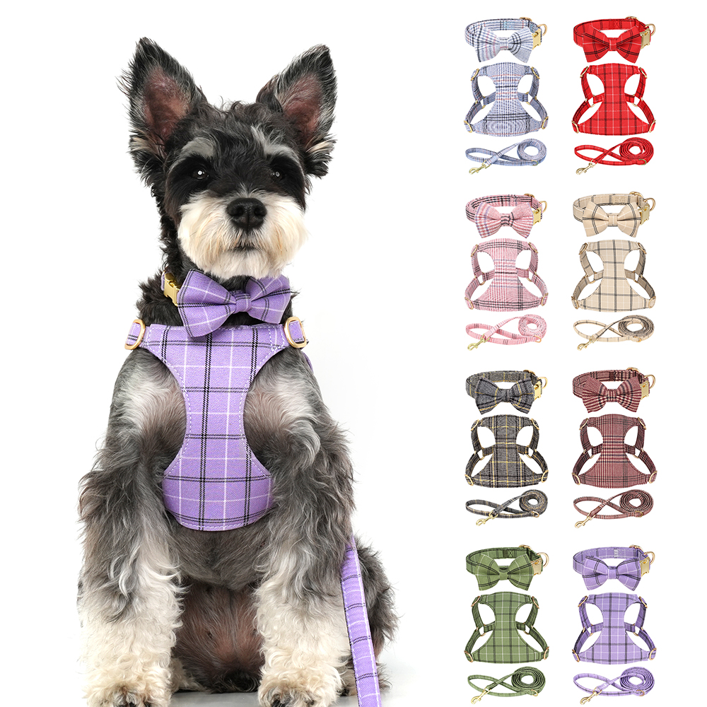 3pcs/set Dog Collar Harness le – Christmas Throw Blanket Bewertung und Preis