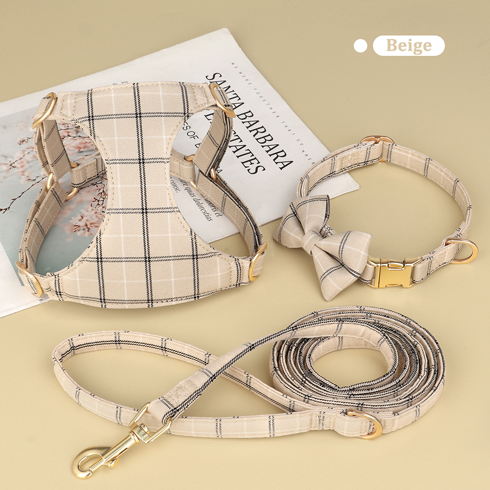 3pcs/set Dog Collar Harness le – Christmas Throw Blanket Bewertung und Preis