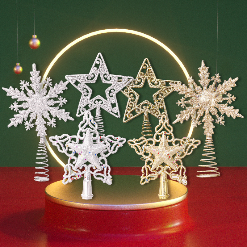 Christmas Tree Toppers Glitter – Star Tree Topper Bewertung und Preis