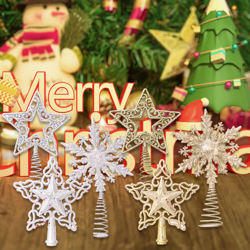 Christmas Tree Toppers Glitter – Star Tree Topper Bewertung und Preis