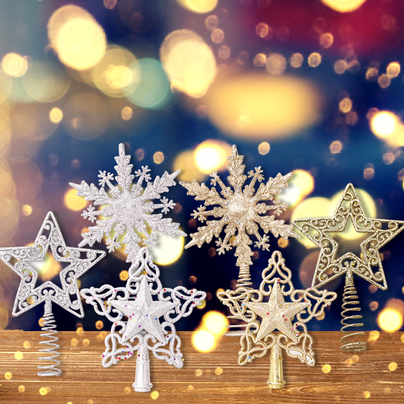 Christmas Tree Toppers Glitter – Star Tree Topper Bewertung und Preis