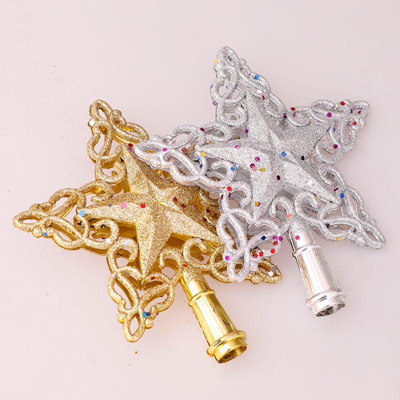 Christmas Tree Toppers Glitter – Star Tree Topper Bewertung und Preis