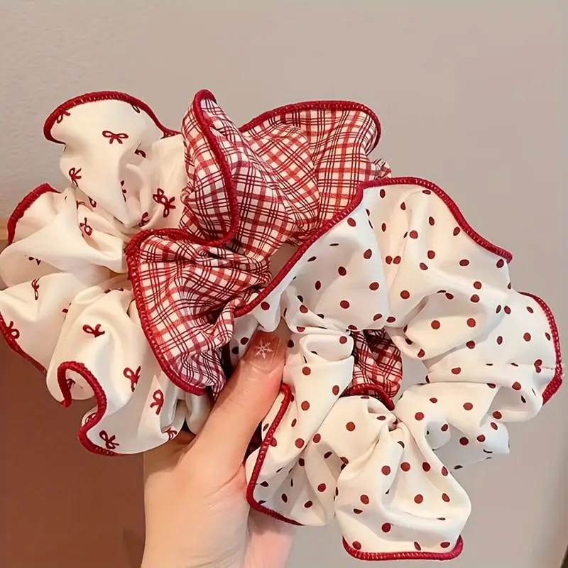 3 Pcs Sweet Red Dot Bowknot Pl – Christmas Throw Blanket Bewertung und Preis