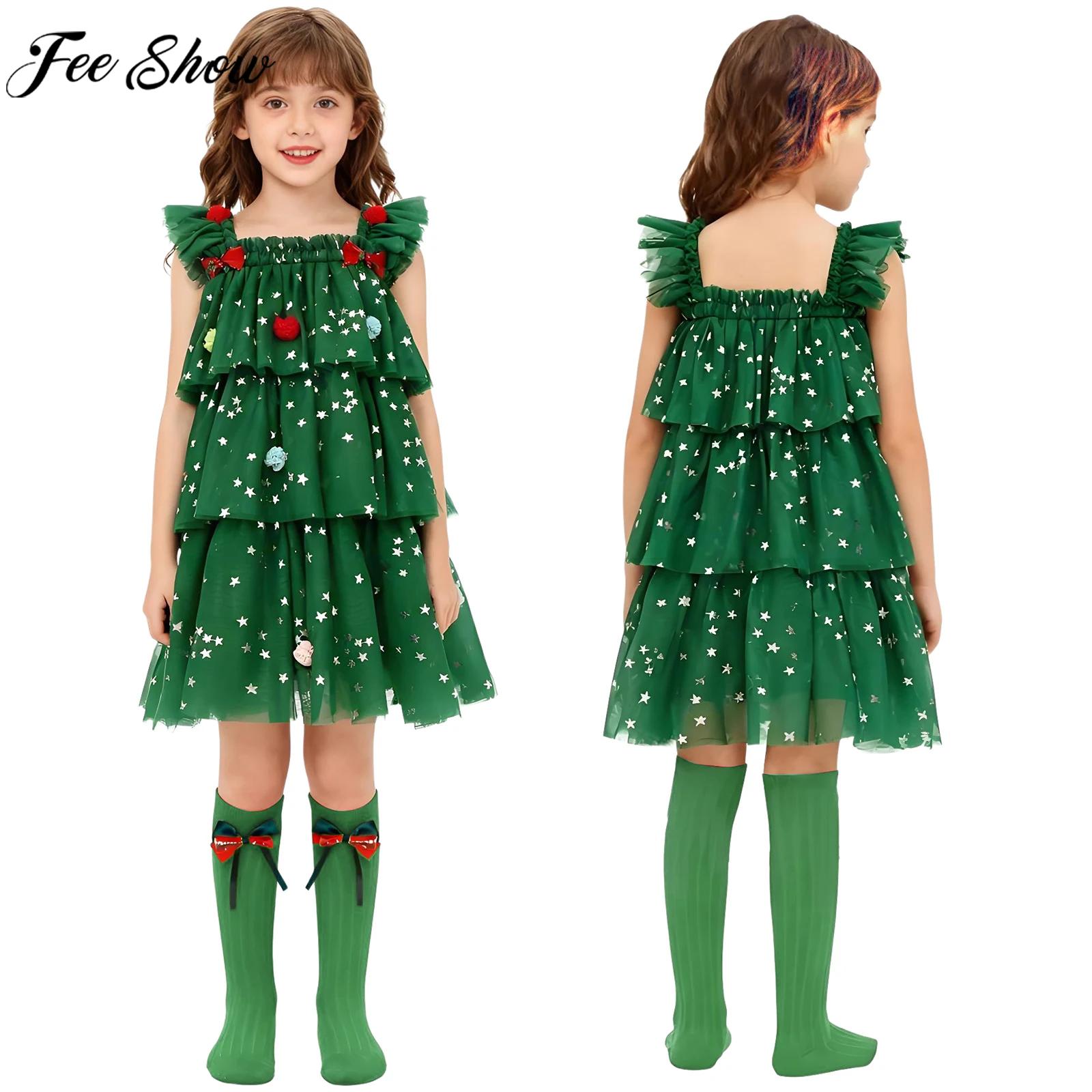 Toddler Girls Christmas Tree E – Elf Costume Christmas Bewertung und Preis