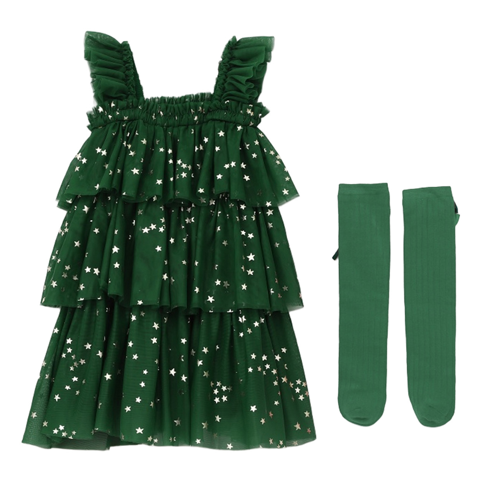 Toddler Girls Christmas Tree E – Elf Costume Christmas Bewertung und Preis
