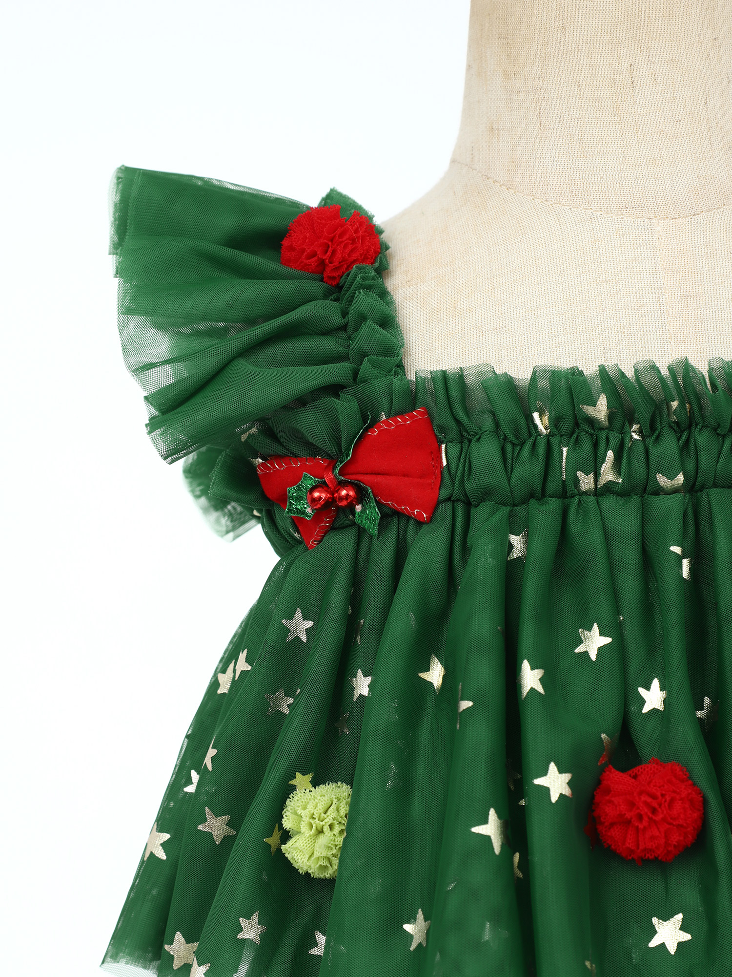 Toddler Girls Christmas Tree E – Elf Costume Christmas Bewertung und Preis