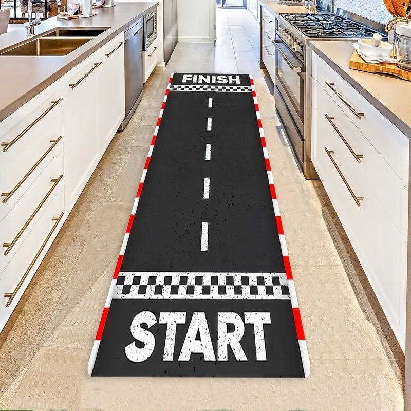 Race Car Racetrack Table Runne – Christmas Table Runner Bewertung und Preis