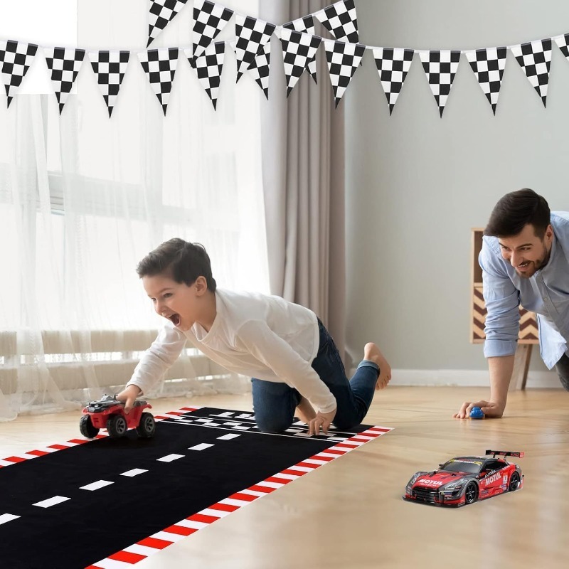 Race Car Racetrack Table Runne – Christmas Table Runner Bewertung und Preis