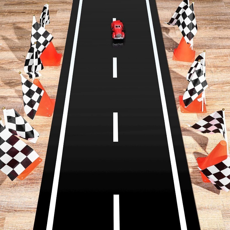 Race Car Racetrack Table Runne – Christmas Table Runner Bewertung und Preis