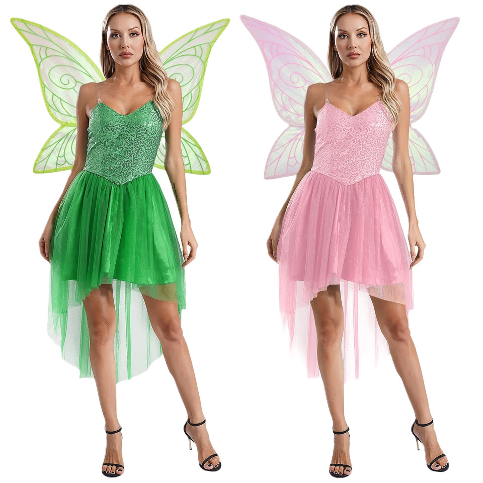 Christmas Halloween Elf Dress  – Elf Costume Christmas Bewertung und Preis