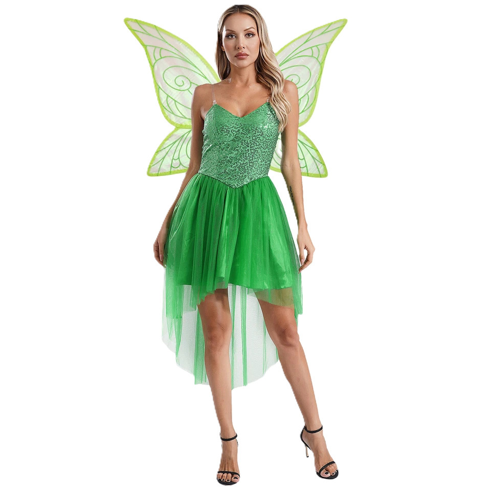 Christmas Halloween Elf Dress  – Elf Costume Christmas Bewertung und Preis