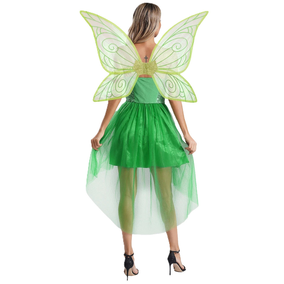 Christmas Halloween Elf Dress  – Elf Costume Christmas Bewertung und Preis