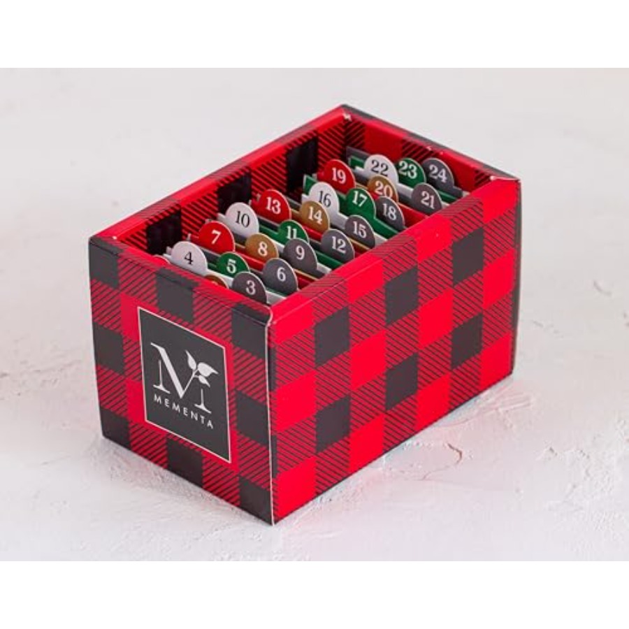 Mementa Inc - Advent Calendar  – Advent Calendar Gift Bewertung und Preis