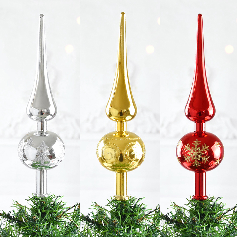 23cm Christmas Tree Topper Red – Star Tree Topper Bewertung und Preis