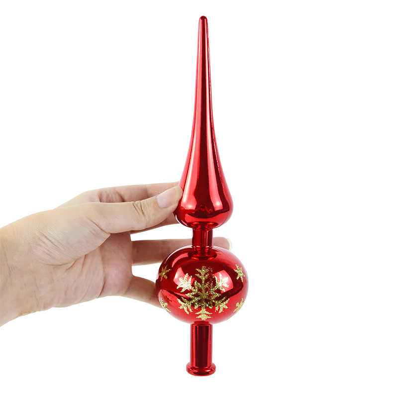23cm Christmas Tree Topper Red – Star Tree Topper Bewertung und Preis