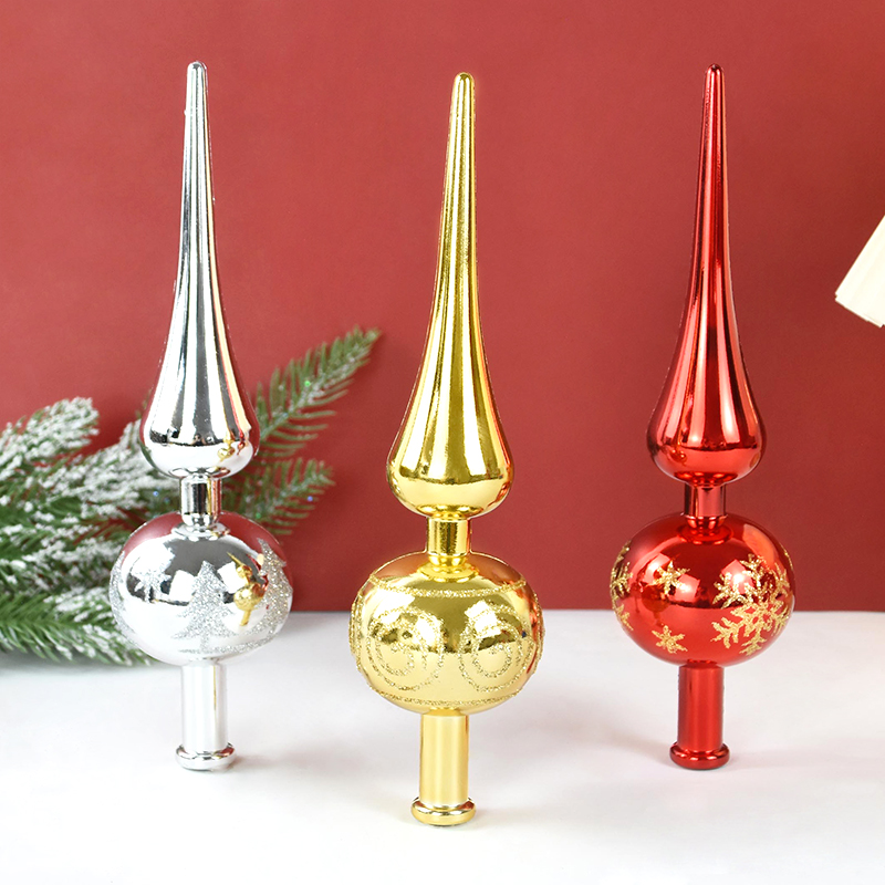 23cm Christmas Tree Topper Red – Star Tree Topper Bewertung und Preis