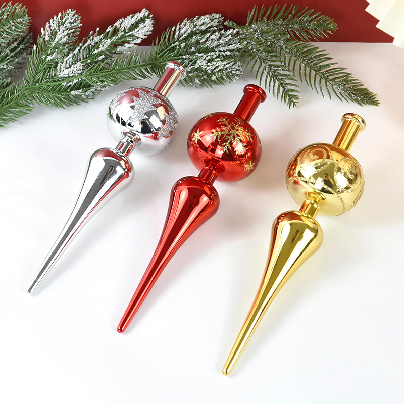 23cm Christmas Tree Topper Red – Star Tree Topper Bewertung und Preis