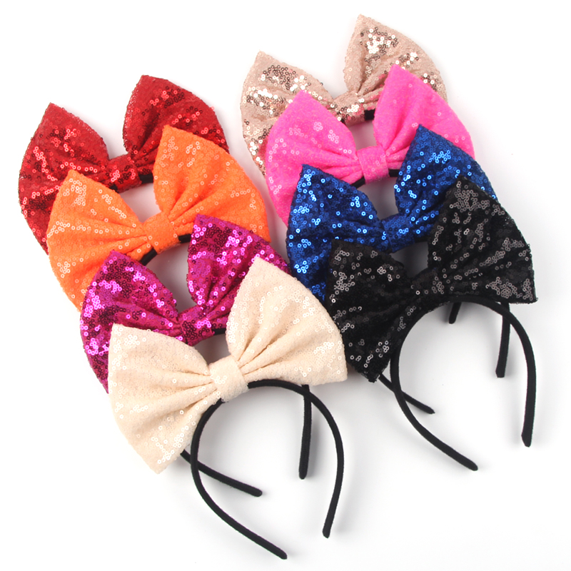 1pcs Fashionable Bow Headband  – Ribbon Bow Gift Bewertung und Preis
