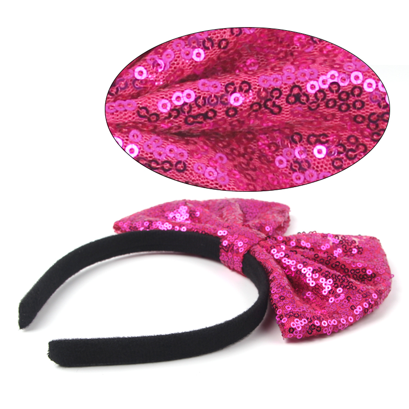 1pcs Fashionable Bow Headband  – Ribbon Bow Gift Bewertung und Preis