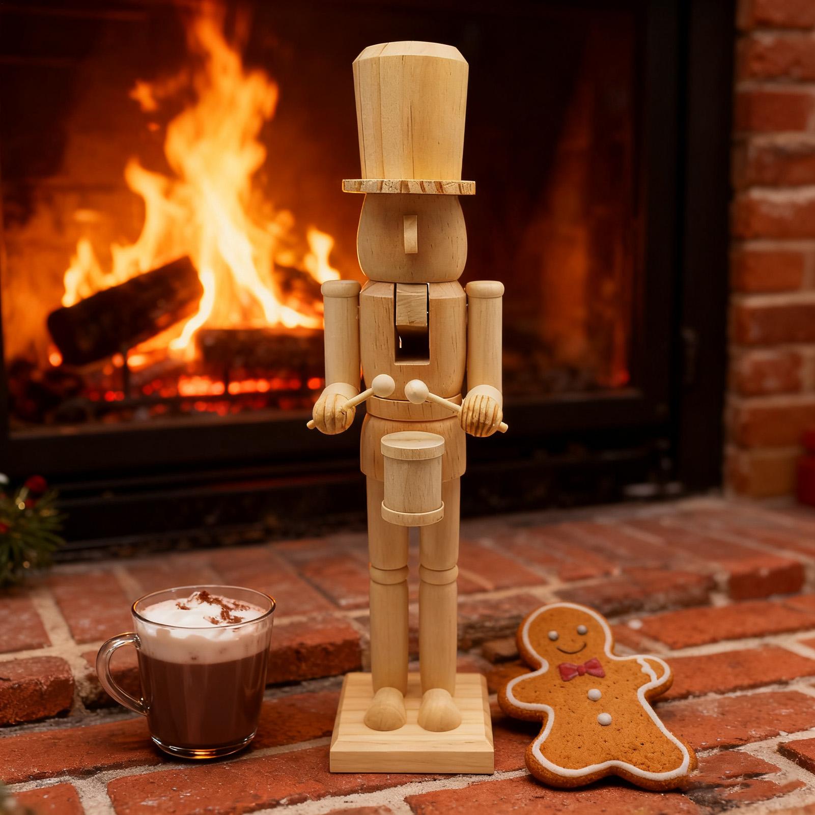 Nutcracker Decor 38cm Wooden F – Nutcracker Figurine Bewertung und Preis