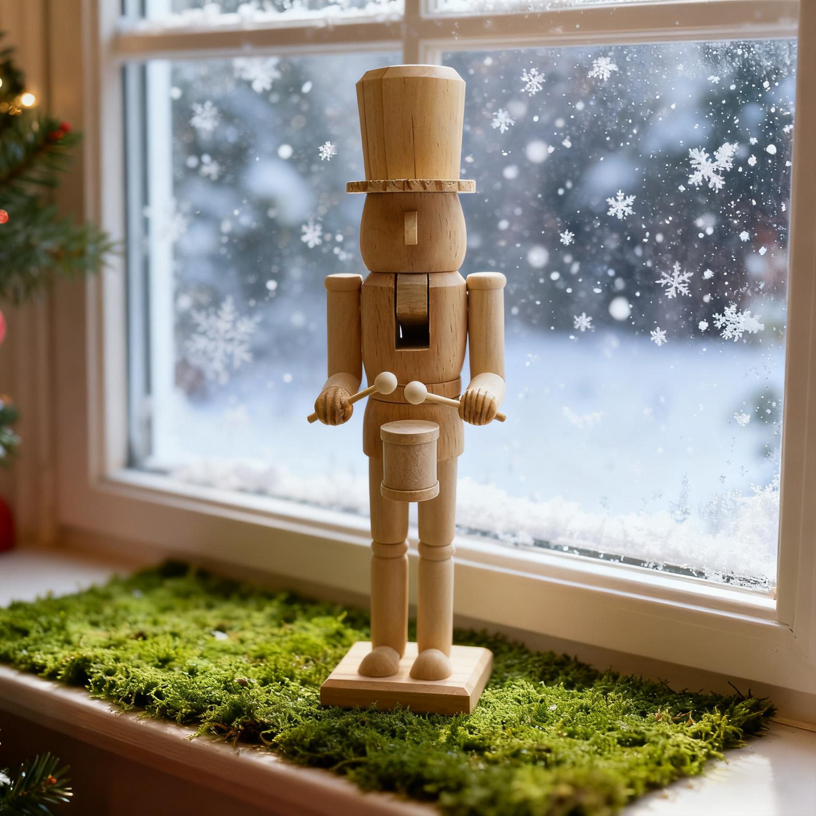 Nutcracker Decor 38cm Wooden F – Nutcracker Figurine Bewertung und Preis
