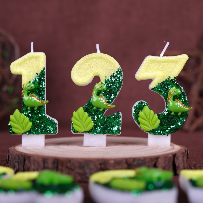 New 0-9 Number Birthday Candle – Holiday Candle Set Bewertung und Preis