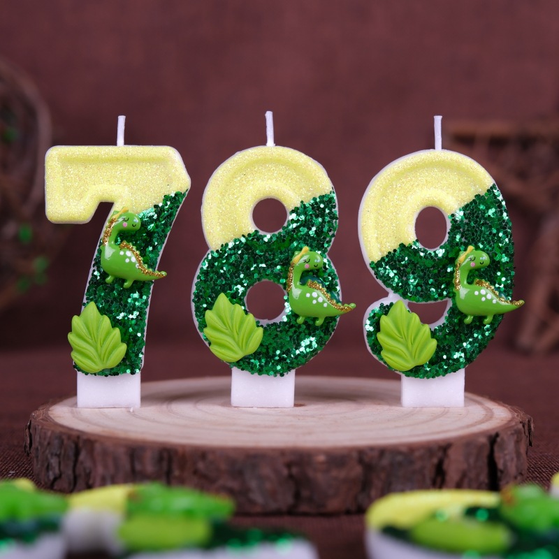 New 0-9 Number Birthday Candle – Holiday Candle Set Bewertung und Preis
