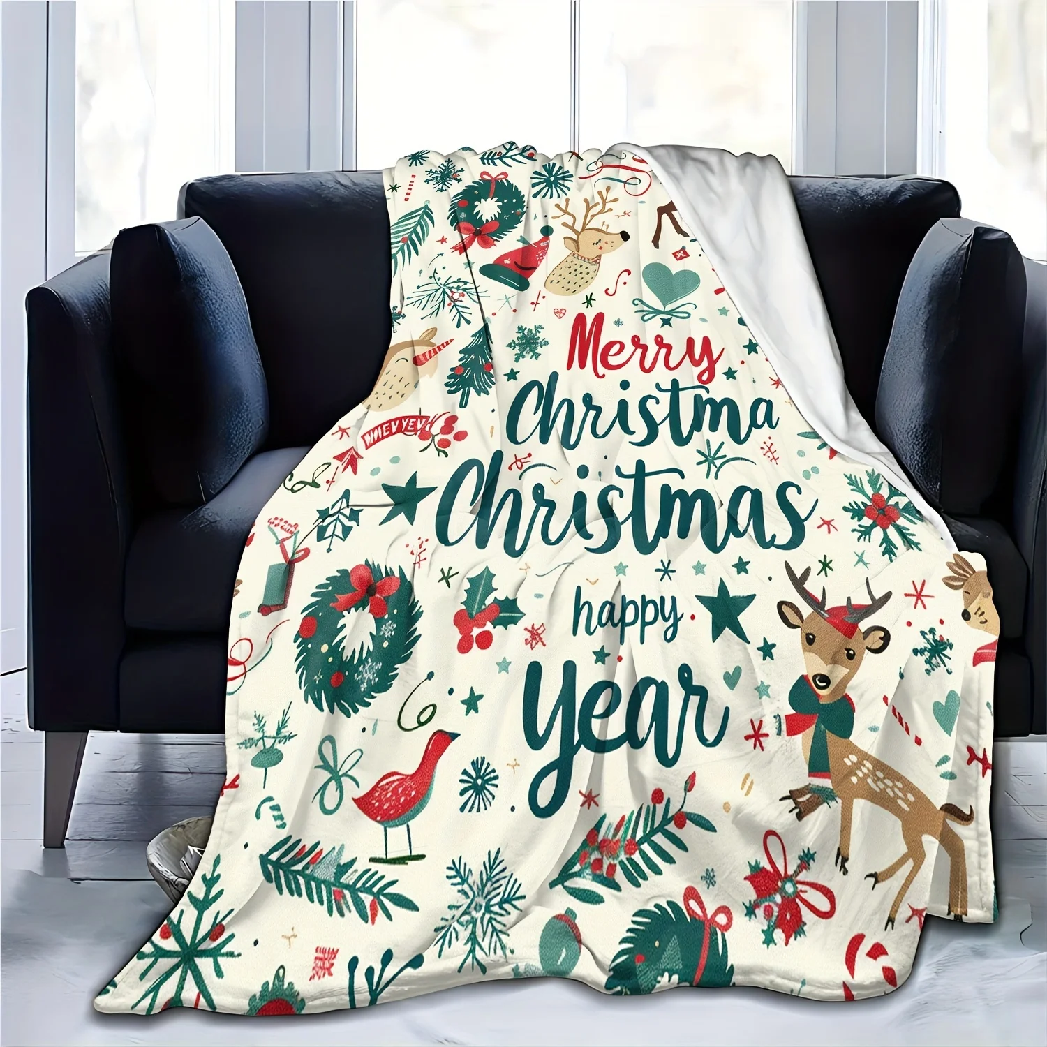 Cozy Christmas Throw Blanket S – Christmas Throw Blanket Bewertung und Preis