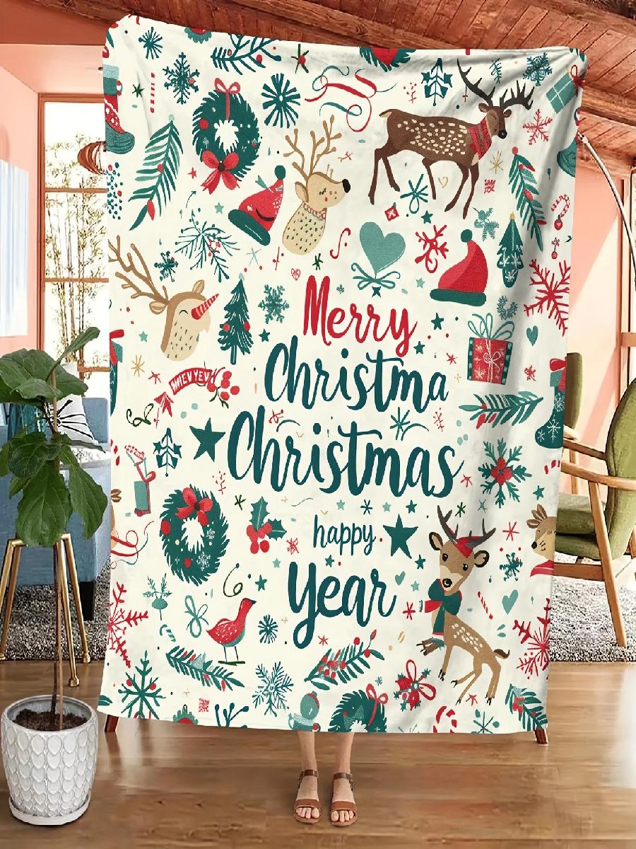 Cozy Christmas Throw Blanket S – Christmas Throw Blanket Bewertung und Preis