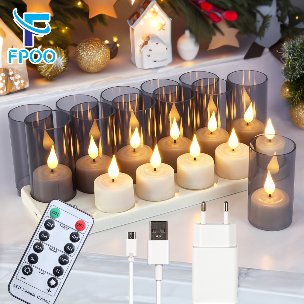 LED Candle Light Rechargeable  – Holiday Candle Set Bewertung und Preis