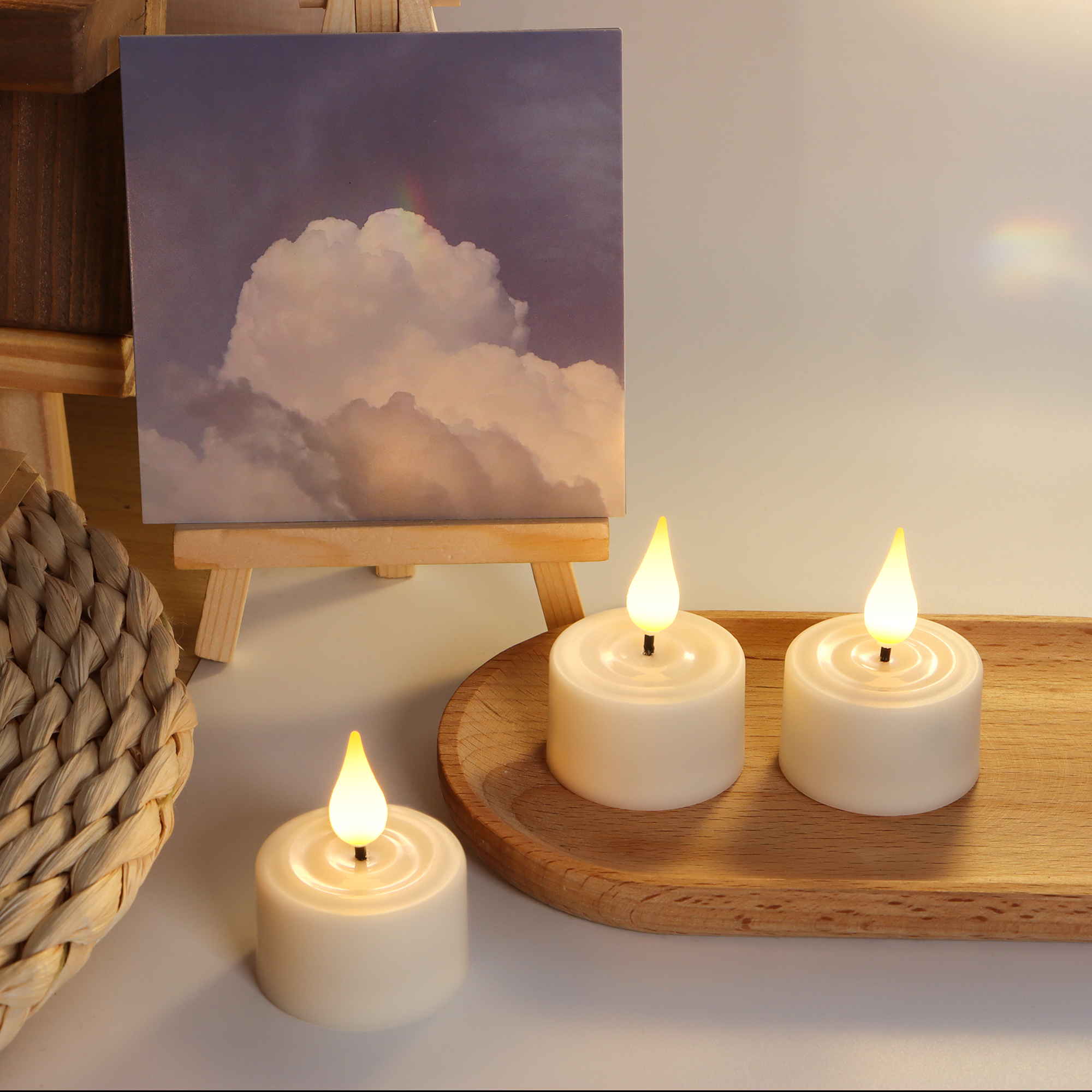 LED Candle Light Rechargeable  – Holiday Candle Set Bewertung und Preis