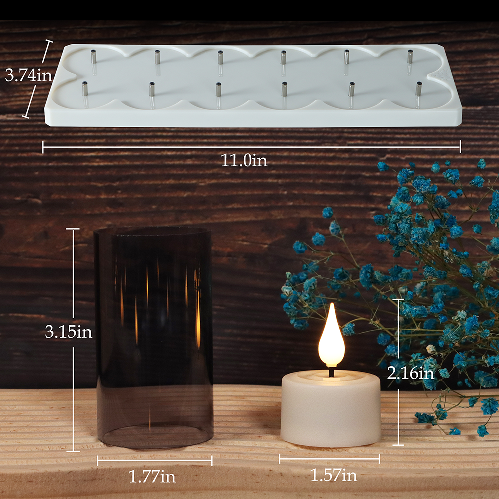 LED Candle Light Rechargeable  – Holiday Candle Set Bewertung und Preis