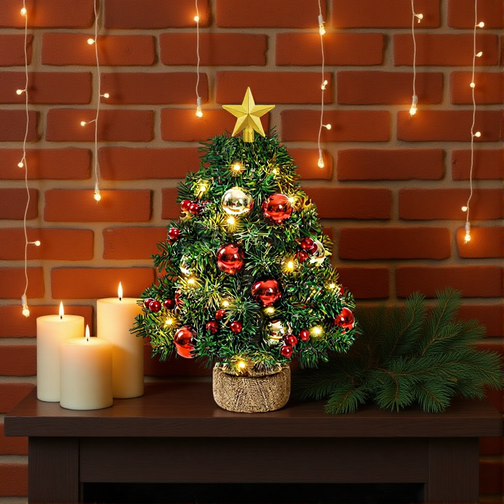 6cm Mini Christmas Tree Topper – Star Tree Topper Bewertung und Preis