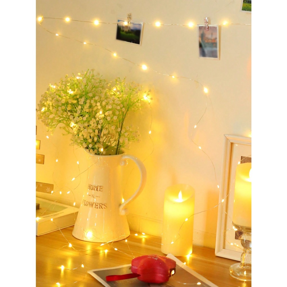 1pc Warm White LED Copper Wire – Led Fairy String Lights Bewertung und Preis