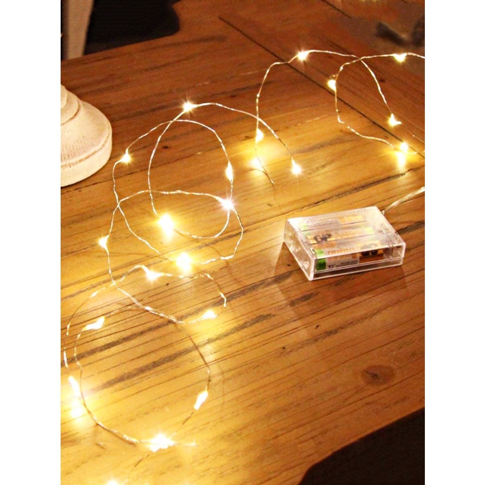 1pc Warm White LED Copper Wire – Led Fairy String Lights Bewertung und Preis