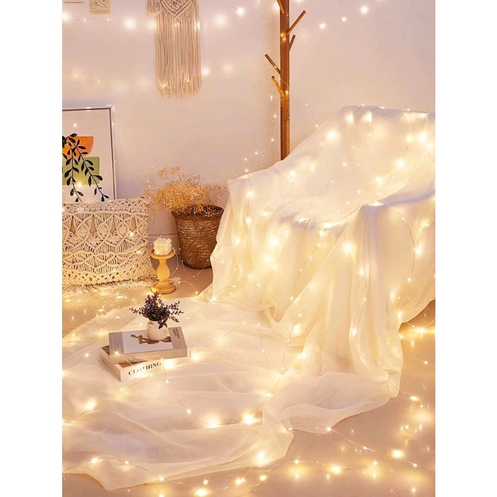 1pc Warm White LED Copper Wire – Led Fairy String Lights Bewertung und Preis