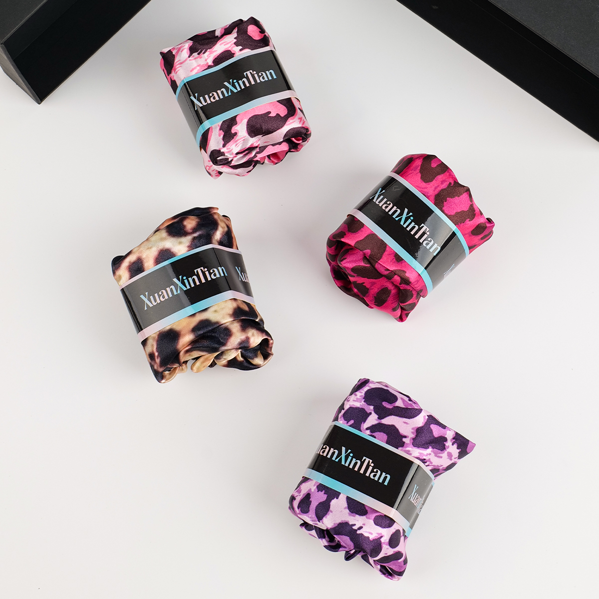 4PCS Mystery Hair Bonnet Gift  – Gift Box Wrap Set Bewertung und Preis