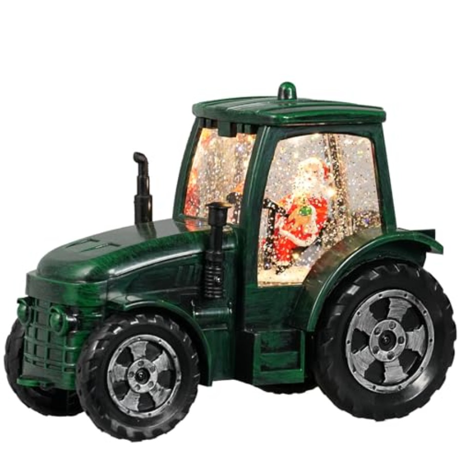 Christmas Snow Globe Tractor S – Snow Globe Musical Bewertung und Preis