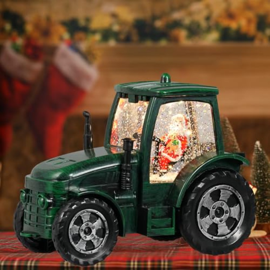 Christmas Snow Globe Tractor S – Snow Globe Musical Bewertung und Preis