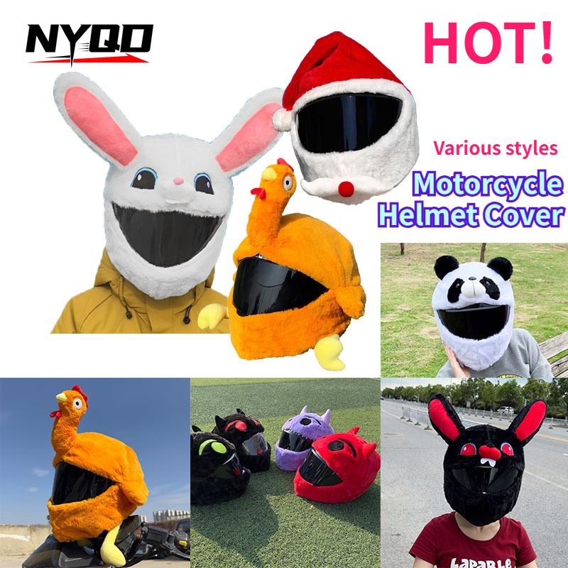 Motorcycle Cartoon Plush Helme – Santa Hat Plush Bewertung und Preis