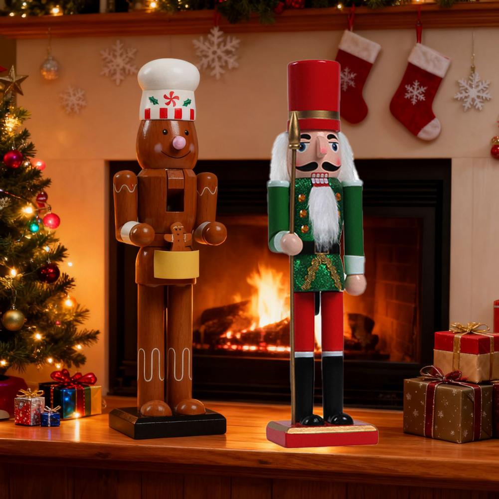 Christmas Tree Decorations Woo – Nutcracker Figurine Bewertung und Preis