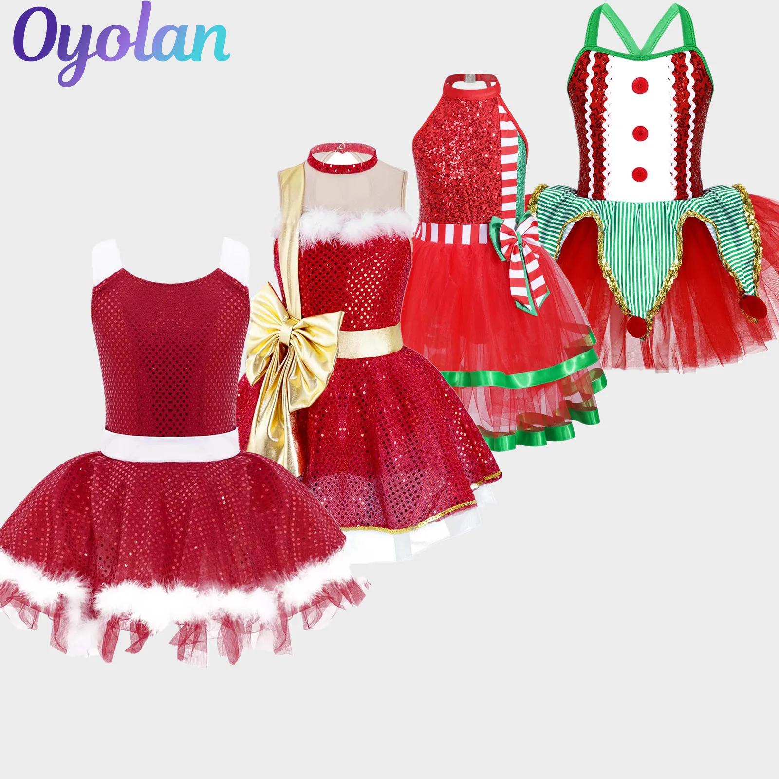 Kids Girls Christmas Xmas Elf  – Elf Costume Christmas Bewertung und Preis