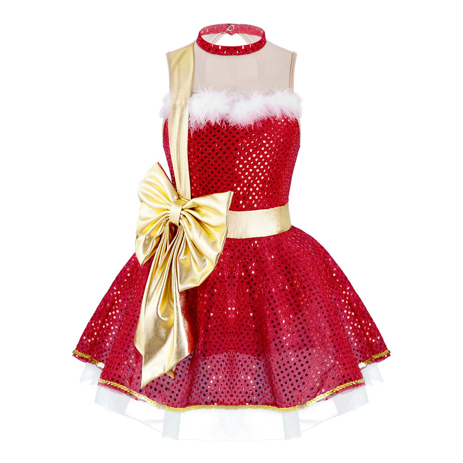 Kids Girls Christmas Xmas Elf  – Elf Costume Christmas Bewertung und Preis