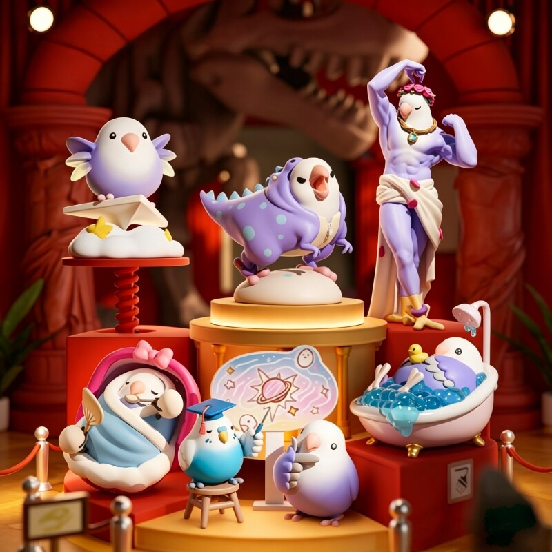 Little Bird Blind Box Toys Tar – Ornament Ball Set Bewertung und Preis